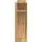 Ekena Millwork Thorton Slat Rough Sawn Outlooker, Western Red Cedar, 6"W x 12"D x 20"H OUT06X12X20THR06RWR - alternate 2